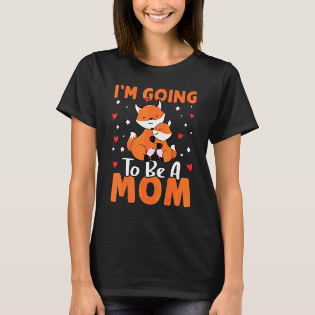 Camiseta Vou Ser Mãe (Frente)