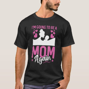 Camiseta Vou ser mãe de novo