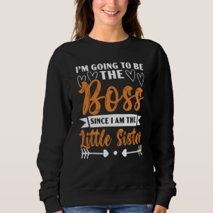 Camiseta Vou ser o chefe, já que sou o pequeno sis