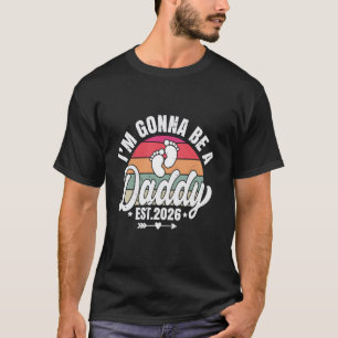 Camiseta Vou Ser Papai Est 2026 Futuro Pai Primeira Vez