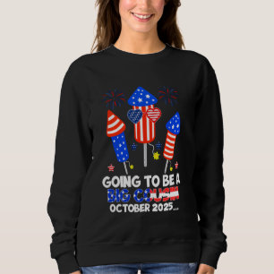 Camiseta Vou ser primo em janeiro de 2025, Pregnan