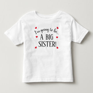 Camiseta Vou Ser Um Bebê Irmã Grande 