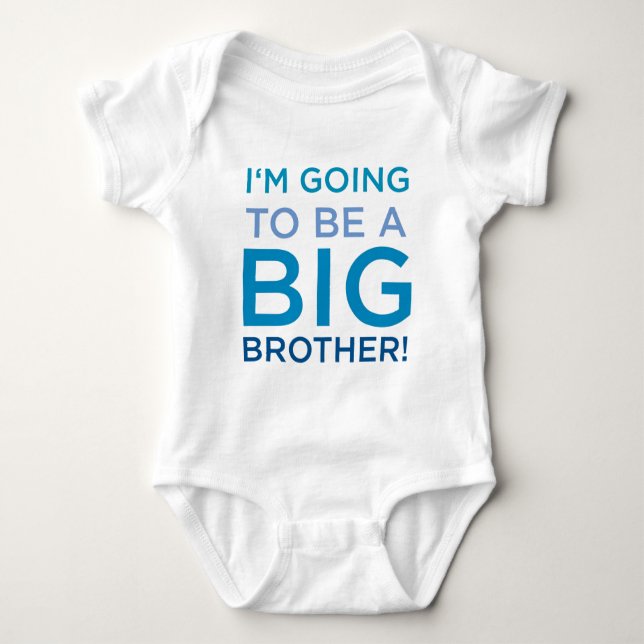 Camiseta Vou ser um Big Brother! (Frente)