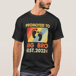 Camiseta Vou ser um grande irmão 2023 promovido ao Big