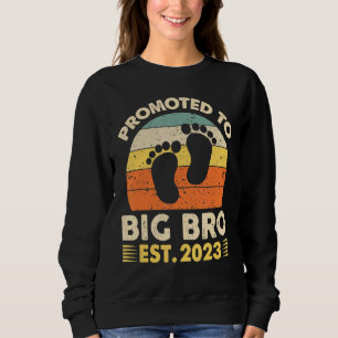 Camiseta Vou ser um grande irmão 2023 promovido ao Big