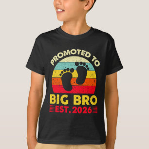 Camiseta Vou Ser Um Grande Irmão 2026 Promovido Para O Gran