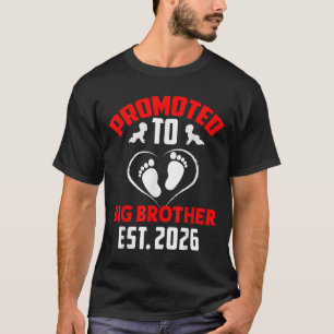Camiseta Vou Ser Um Grande Irmão 2026 Promovido Para O Gran