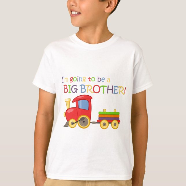 Camiseta Vou ser um irmão mais velho! (Frente)