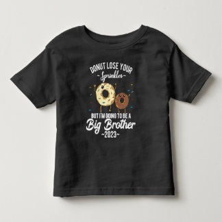 Camiseta Vou Ser um Irmão Mais Velho 2023 Donut