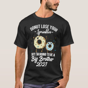 Camiseta Vou Ser um Irmão Mais Velho Revelação de Gravidez