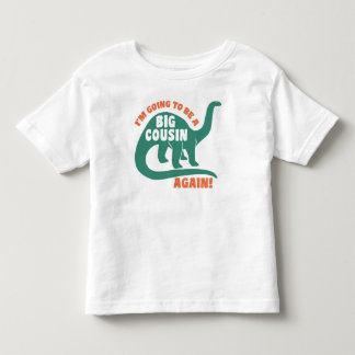 Camiseta Vou Ser Um Primo Grande Novamente