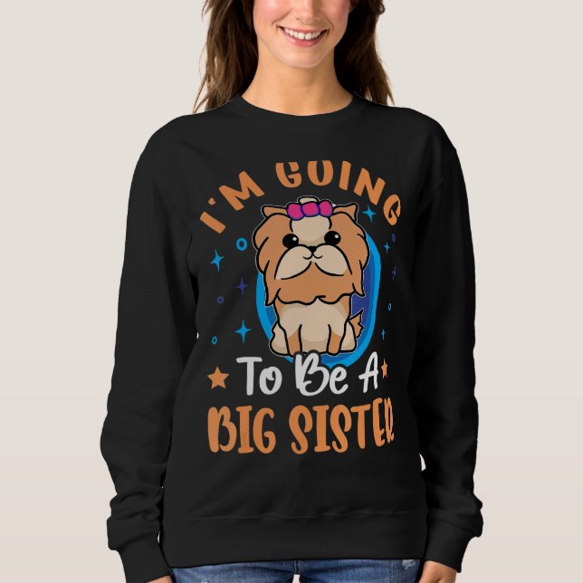 Camiseta Vou ser uma Irmã Grande (Frente)