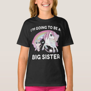 Camiseta Vou Ser Uma Irmã Grande