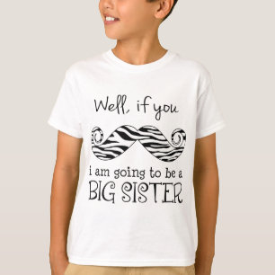 Camiseta Vou ser uma Irmã Grande
