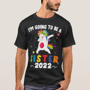 Camiseta Vou ser uma Irmã Grande 2022