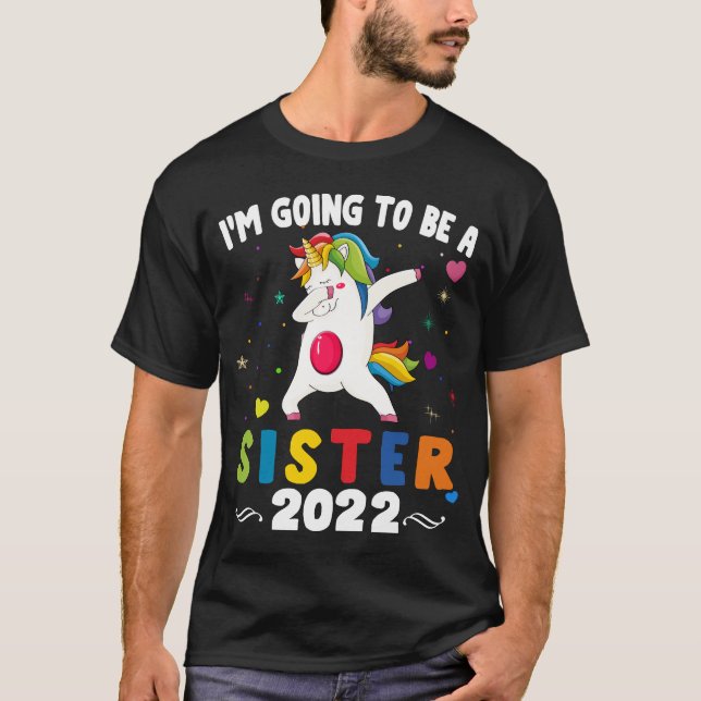 Camiseta Vou ser uma Irmã Grande 2022 (Frente)
