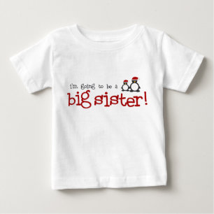 Camiseta Vou ser uma irmã mais velha