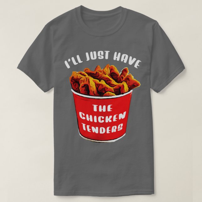 Camiseta Vou Só Fazer As Propostas De Frango. (Frente do Design)