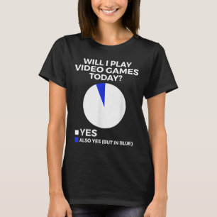 Camiseta Vou Tocar Videos games Hoje Jogando Jogadores Engr