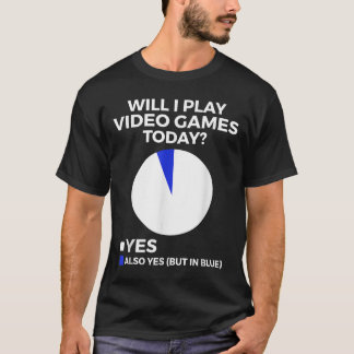 Camiseta Vou Tocar Videos games Hoje Jogando Jogadores Engr