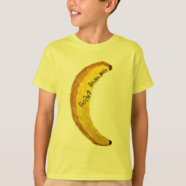 Camiseta Vou tomar Bananas! (Frente)