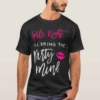 Camiseta Vou Trazer A Festa Noturna Das Meninas Da Mente Su