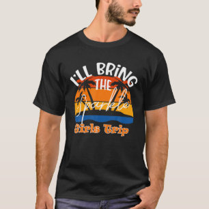 Camiseta Vou Trazer O Faísca, Engraçada Viagem De Meninas
