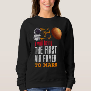 Camiseta Vou Trazer O Primeiro Fryer Para Marte