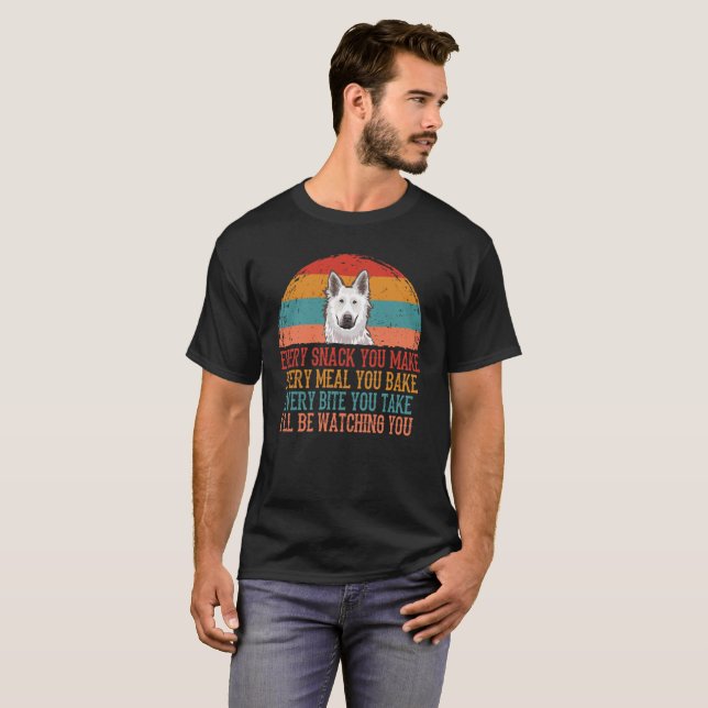 Camiseta Vou Ver-Te Zwitserse, feiticeiro. (Frente Completa)