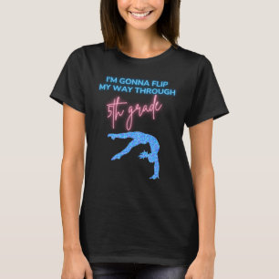 Camiseta Vou Virar Meu Caminho Através da 5ª Série