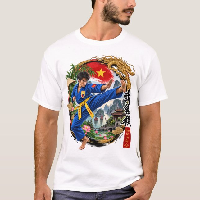 Camiseta Vovinam (Frente)