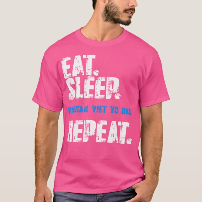 Camiseta Vovinam Viet Vo Dao As Artes Marciais Masculinas (Frente)