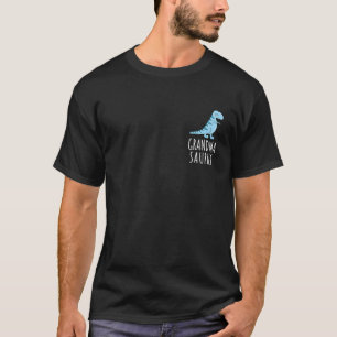 Camiseta Vovmasaurus Dino Família Vovó