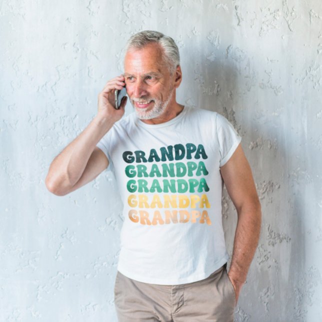 Camiseta Vovô. (Criador carregado)