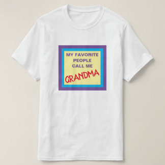 CAMISETA VOVÓ