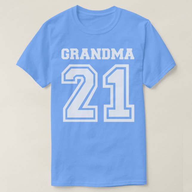 Camiseta Vovó 2021 1 (Frente do Design)