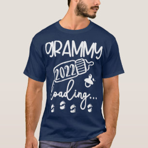 Camiseta Vovó 2022 Carregando Novo Grammy Promovido para