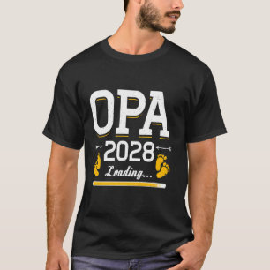 Camiseta Vovô 2028 Carregando... Anúncio de gravidez vó
