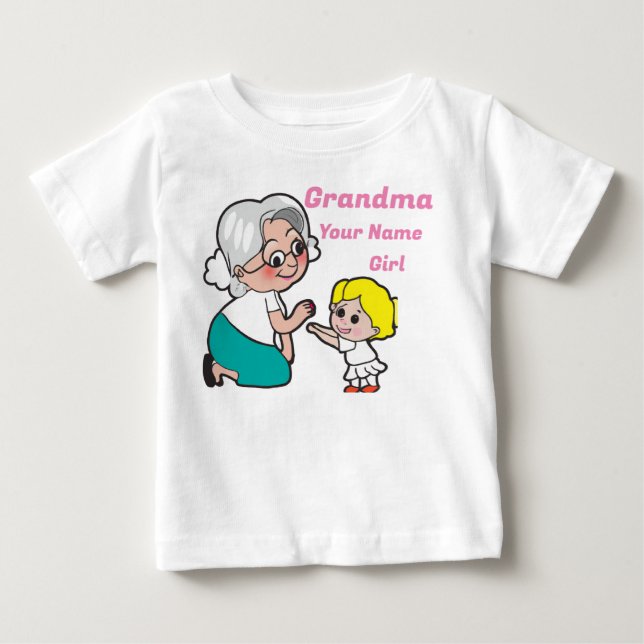 Camiseta Vovó 4 (Frente)