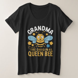 Camiseta Vovó, a Rainha Original Abelha