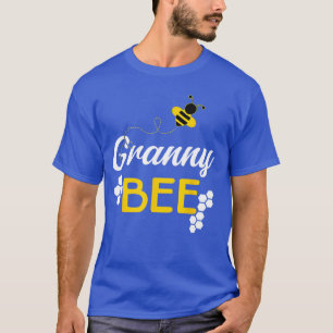 Camiseta Vovó Abelha Família Correspondente Apicultura Vovó