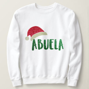 Camiseta Vovó Abuela Santa Claus Natal