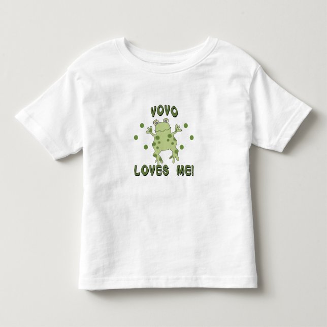Camiseta VoVo ama-me sapo (Frente)