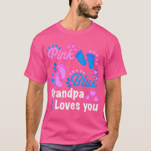 Camiseta Vovô Ama Você Corta Suprimentos De Festa De Revolu