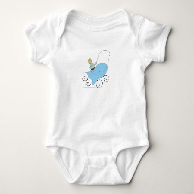 Camiseta Vovó Americana Tall Tales Baby Bodydress (Frente)