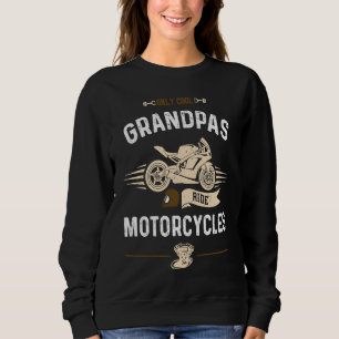 Camiseta Vovô Apenas Motor Legal De Motocicletas