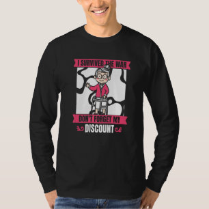 Camiseta Vovó Aposentada Aposente Aposentadoria Não Esqueça