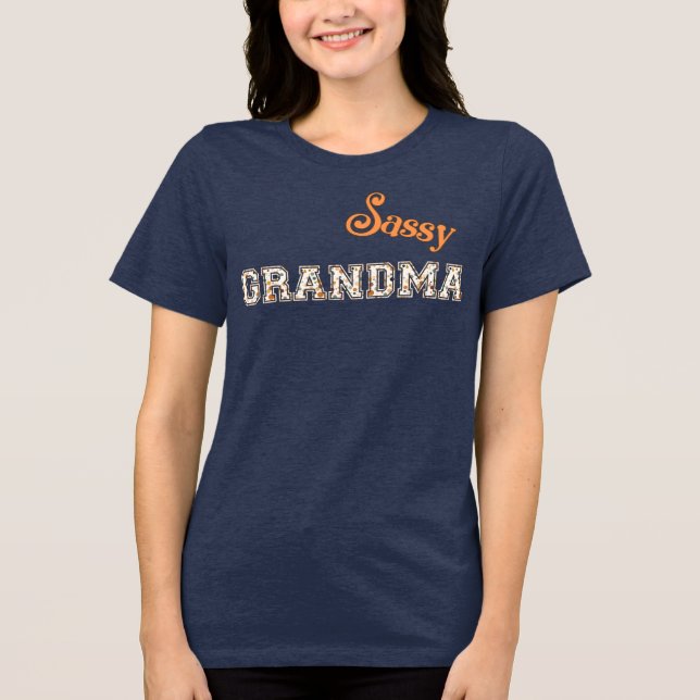 Camiseta Vovó Atrevida (Frente)
