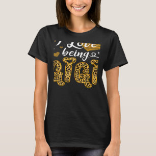 Camiseta Vovó Avó Nova Mulher Vovó Nana Freira Nunny Nana G