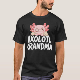 Camiseta Vovó Axolote Amante de Axolote Fofo